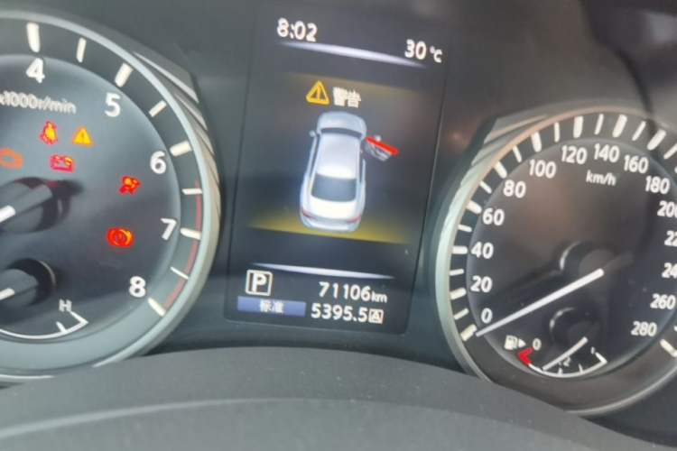 Used Infiniti Q50L 2021 2.0T Enjoyment Edition Instrument Cluster