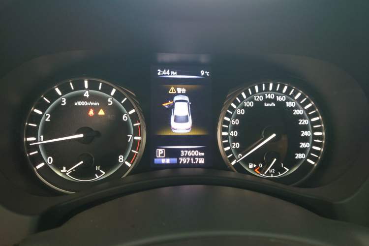 Used Infiniti Q50L 2021 2.0T Enjoyment Edition Instrument Cluster