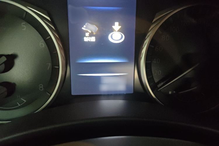 Used Infiniti Q50L 2021 2.0T Enjoyment Edition Instrument Cluster