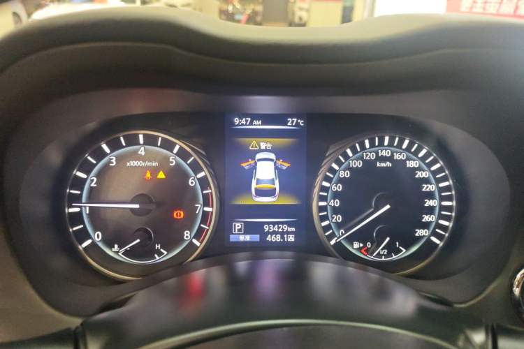 Used Infiniti Q50L 2021 2.0T Comfort Edition Instrument Cluster
