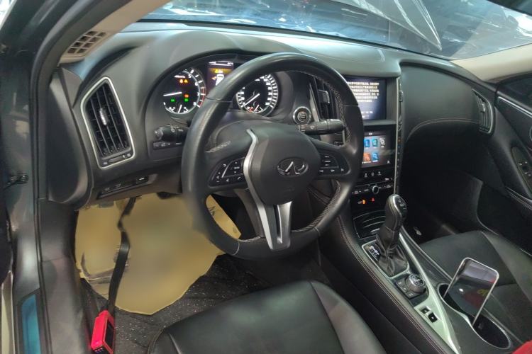 Used Infiniti Q50L 2021 2.0T Comfort Edition Interior 2