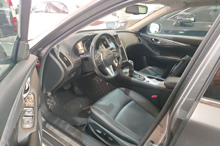 Used Infiniti Q50L 2021 2.0T Enjoyment Edition Interior 3