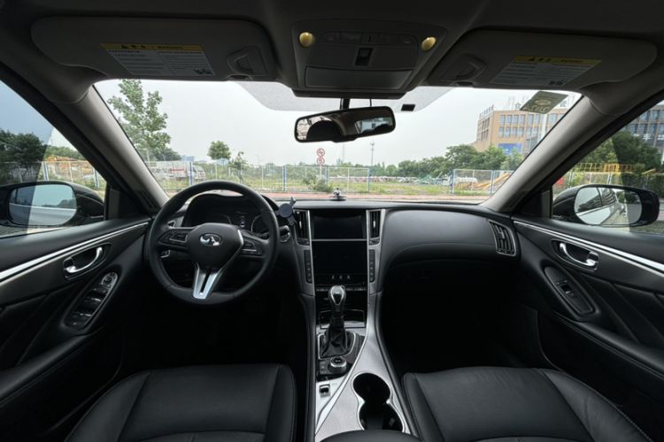 Used Infiniti Q50L 2021 2.0T Enjoyment Edition Interior 5