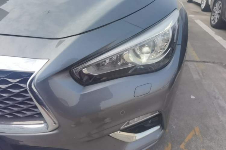 Used Infiniti Q50L 2021 2.0T Enjoyment Edition Left Front Headlight