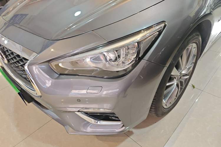 Used Infiniti Q50L 2021 2.0T Enjoyment Edition Left Front Headlight