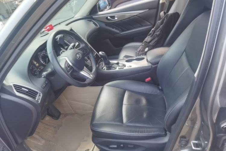 Used Infiniti Q50L 2021 2.0T Enjoyment Edition Left Front Seat