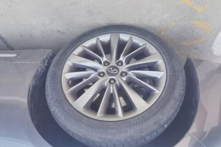 Used Infiniti Q50L 2021 2.0T Enjoyment Edition Left Front Wheel Hub