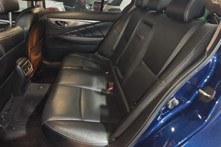 Used Infiniti Q50L 2021 2.0T Enjoyment Edition Left Rear Seat