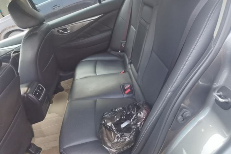 Used Infiniti Q50L 2021 2.0T Enjoyment Edition Left Rear Seat