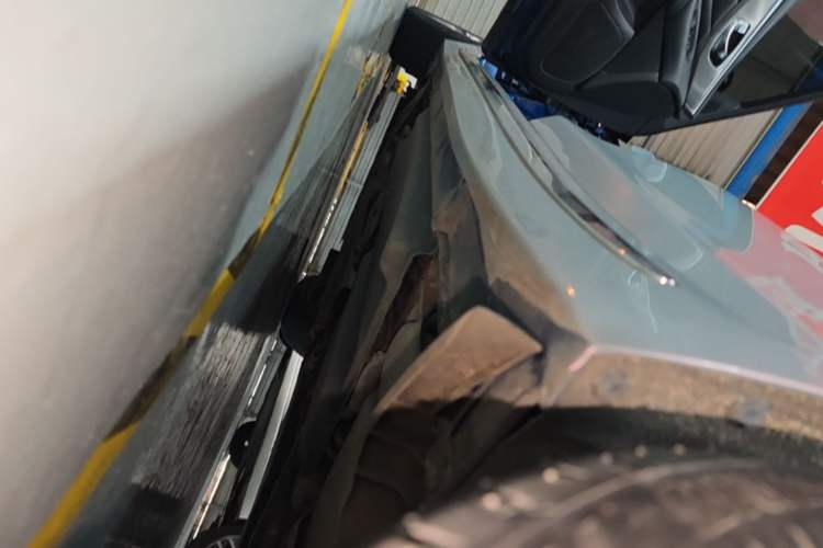 Used Infiniti Q50L 2021 2.0T Enjoyment Edition Left Side Sill