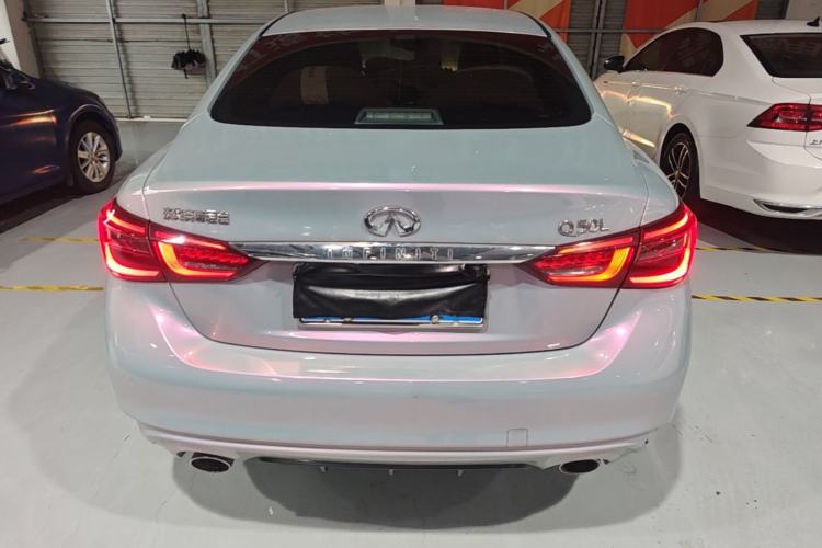 Used Infiniti Q50L 2021 2.0T Enjoyment Edition Rear