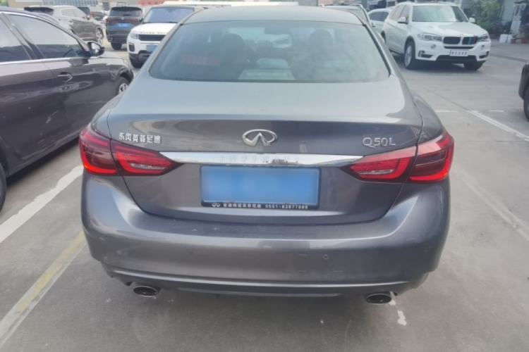 Used Infiniti Q50L 2021 2.0T Enjoyment Edition Rear