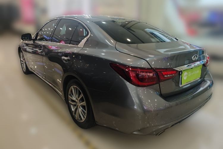 Used Infiniti Q50L 2021 2.0T Comfort Edition Rear Left 45 Deg