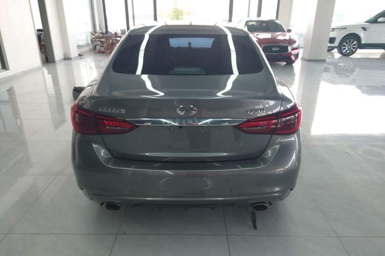 Used Infiniti Q50L 2021 2.0T Enjoyment Edition Rear