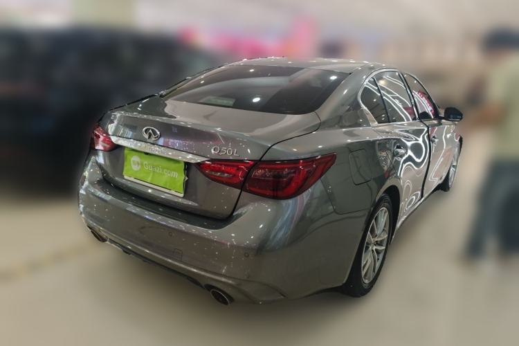 Used Infiniti Q50L 2021 2.0T Comfort Edition Rear Right 45 Deg