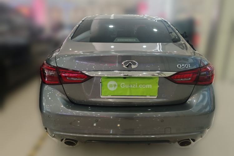Used Infiniti Q50L 2021 2.0T Comfort Edition Rear