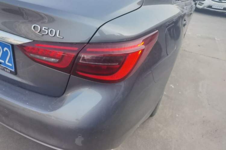 Used Infiniti Q50L 2021 2.0T Enjoyment Edition Right Rear Taillight