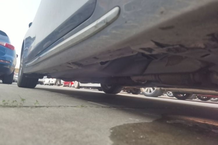 Used Infiniti Q50L 2021 2.0T Enjoyment Edition Right Side Sill
