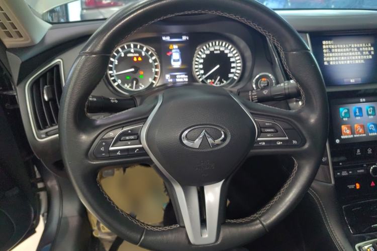 Used Infiniti Q50L 2021 2.0T Comfort Edition Steering Wheel