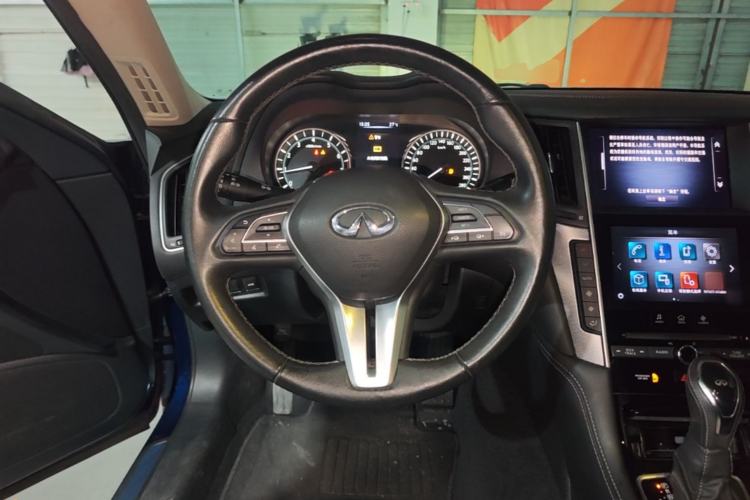 Used Infiniti Q50L 2021 2.0T Enjoyment Edition Steering Wheel