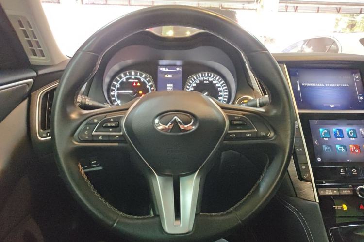 Used Infiniti Q50L 2021 2.0T Enjoyment Edition Steering Wheel