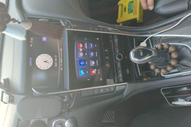 Used Infiniti Q50L 2021 2.0T Comfort Edition Audio And AC Panel