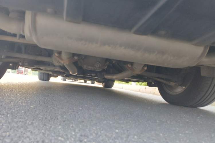 Used Infiniti Q50L 2021 2.0T Comfort Edition Chassis Rear