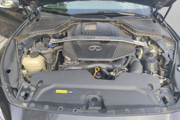 Used Infiniti Q50L 2021 2.0T Comfort Edition Engine Bay