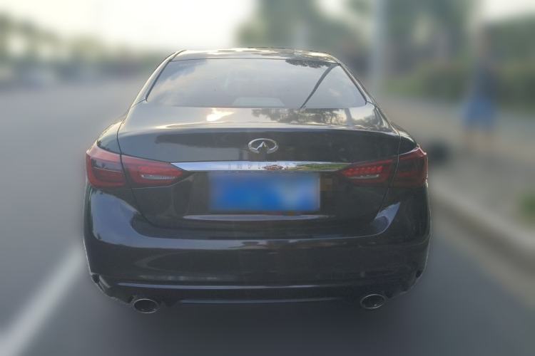 Used Infiniti Q50L 2021 2.0T Comfort Edition Rear