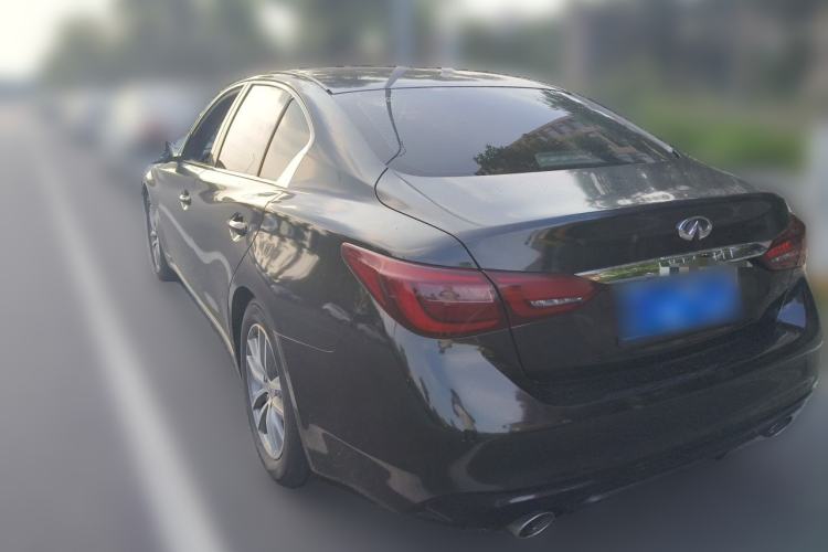 Used Infiniti Q50L 2021 2.0T Comfort Edition Rear Left 45 Deg