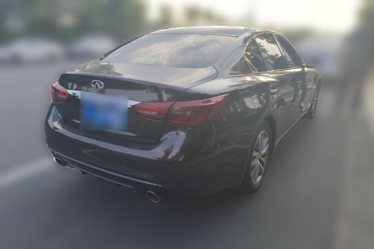 Used Infiniti Q50L 2021 2.0T Comfort Edition Rear Right 45 Deg