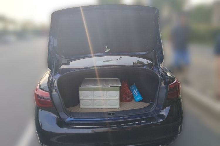 Used Infiniti Q50L 2021 2.0T Comfort Edition Trunk