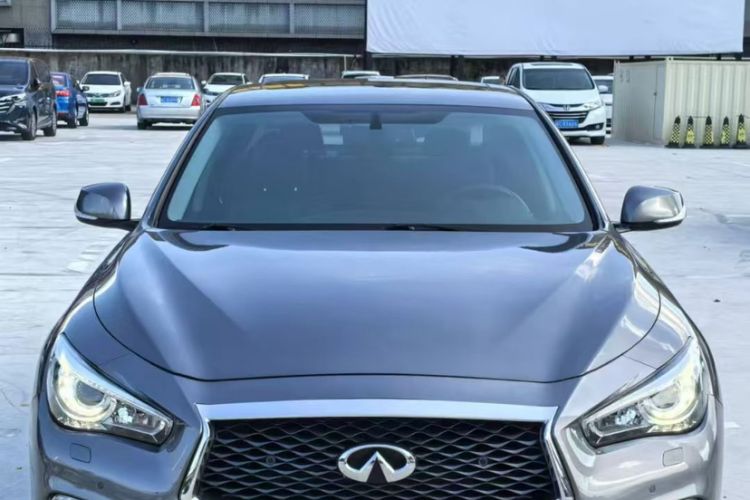 Used Infiniti Q50L 2021 2.0T Enjoyment Edition Exterior 1