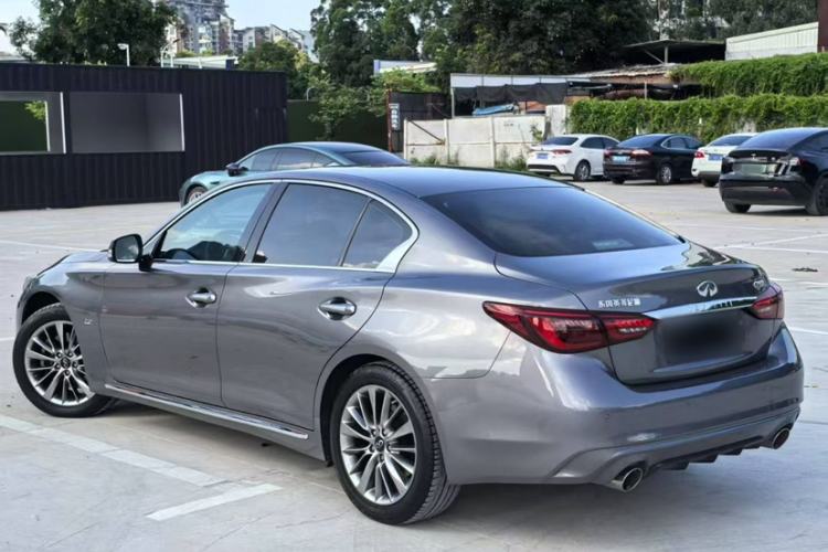 Used Infiniti Q50L 2021 2.0T Enjoyment Edition Exterior 2