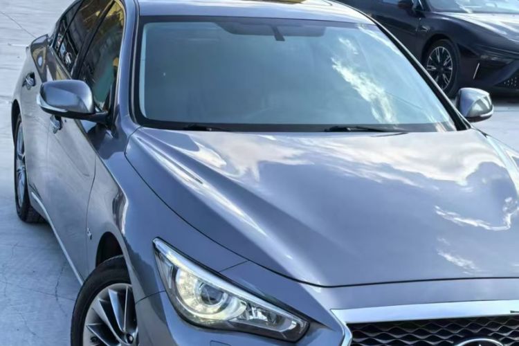 Used Infiniti Q50L 2021 2.0T Enjoyment Edition Exterior 4