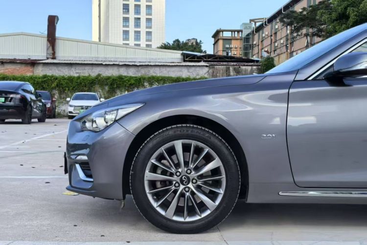 Used Infiniti Q50L 2021 2.0T Enjoyment Edition Exterior 5
