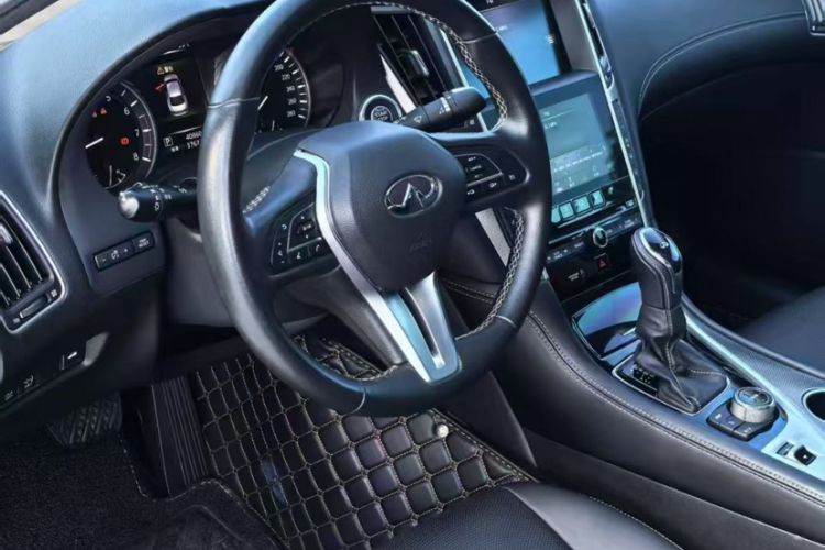 Used Infiniti Q50L 2021 2.0T Enjoyment Edition Interior 3