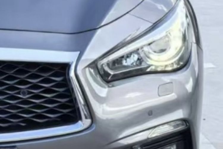 Used Infiniti Q50L 2021 2.0T Enjoyment Edition Left Front Headlight