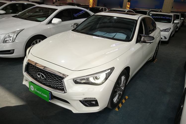 Used Infiniti Q50L 2021 2.0T Enjoyment Edition Guazi used car, China used car export, Used car for sale, Used  cars, Cheapest cars for sale