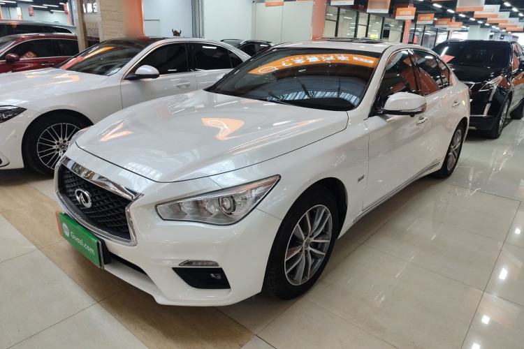 Used Infiniti Q50L 2021 2.0T Comfort Edition Guazi used car, China used car export, Used car for sale, Used  cars, Cheapest cars for sale