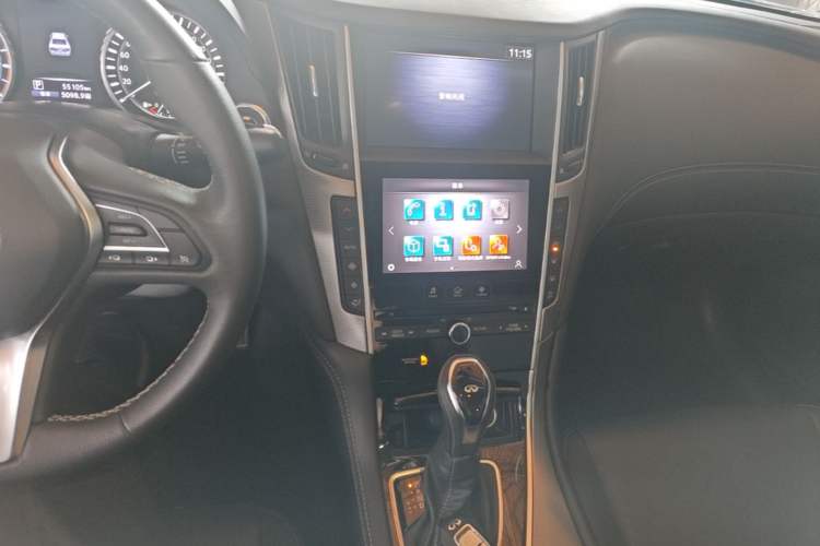 Used Infiniti Q50L 2021 2.0T Enjoyment Sport Edition Audio And AC Panel