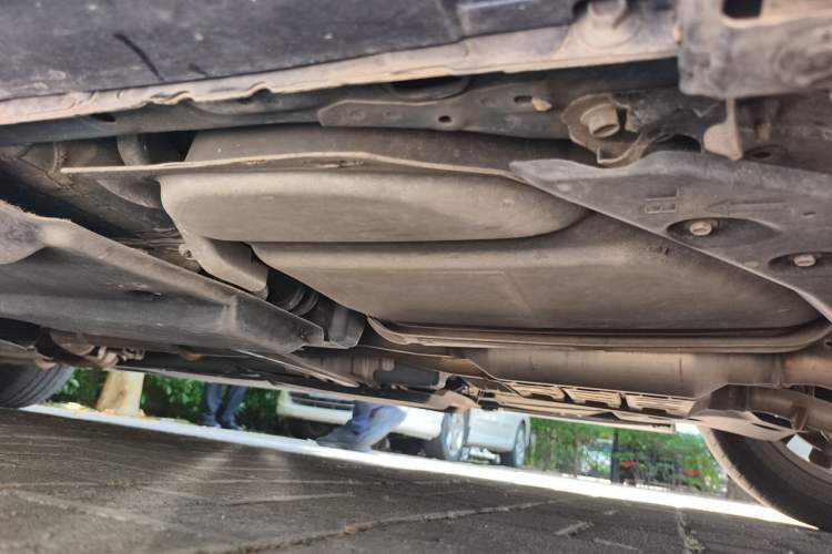 Used Infiniti Q50L 2021 2.0T Comfort Edition Chassis Rear Left
