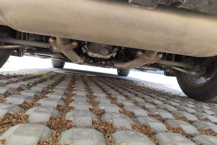 Used Infiniti Q50L 2021 2.0T Comfort Edition Chassis Rear