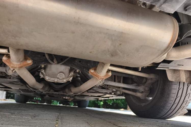 Used Infiniti Q50L 2021 2.0T Comfort Edition Chassis Rear