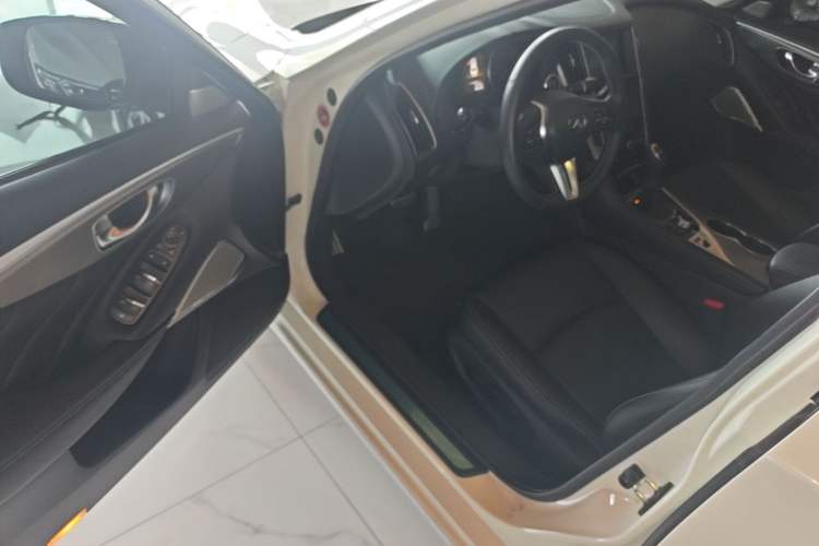 Used Infiniti Q50L 2021 2.0T Enjoyment Sport Edition Driver Seat