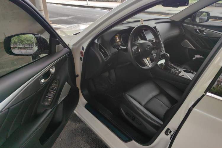 Used Infiniti Q50L 2021 2.0T Enjoyment Edition Driver Seat