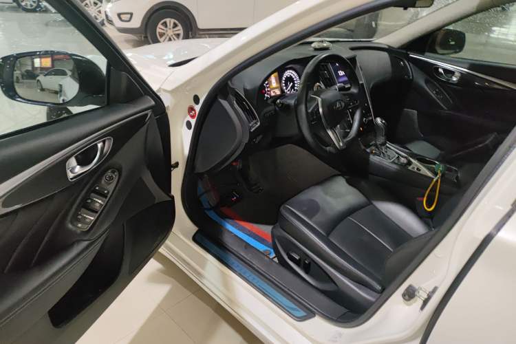 Used Infiniti Q50L 2021 2.0T Comfort Edition Driver Seat