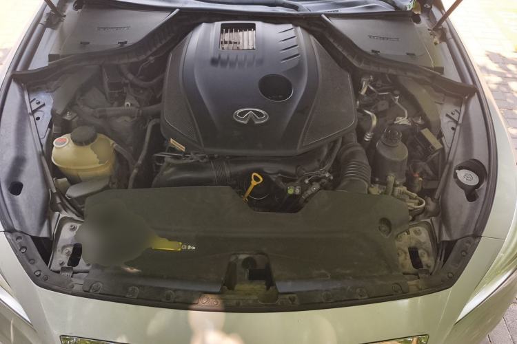Used Infiniti Q50L 2021 2.0T Comfort Edition Engine Bay