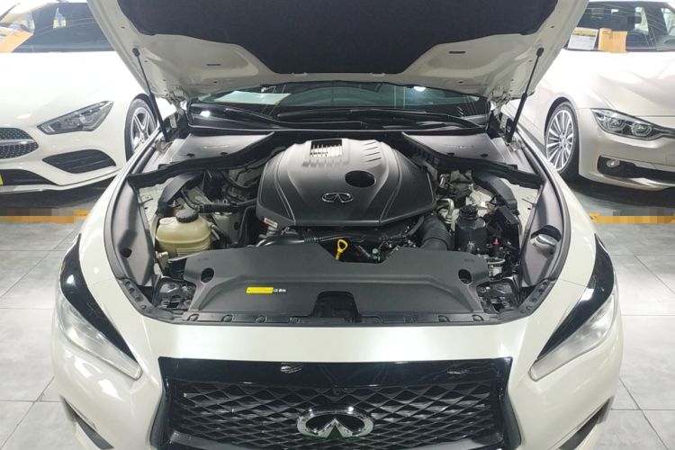 Used Infiniti Q50L 2021 2.0T Comfort Edition Engine Bay