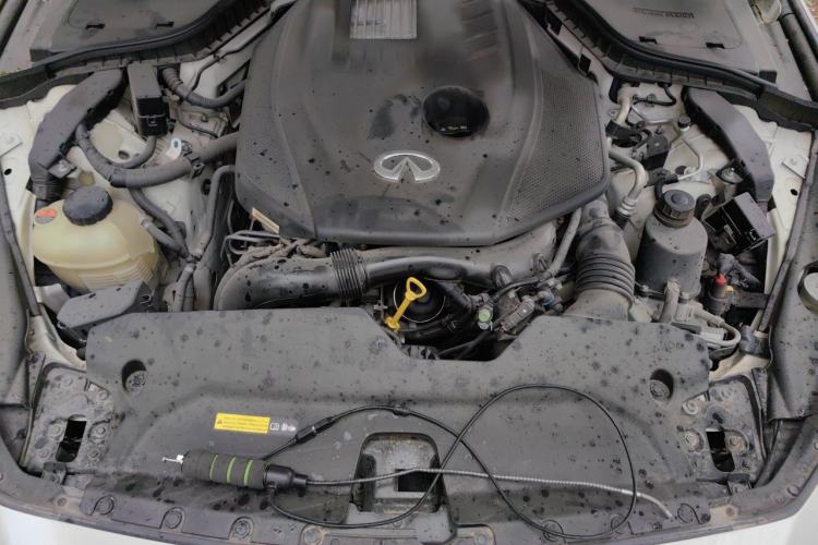 Used Infiniti Q50L 2021 2.0T Enjoyment Edition Engine Bay